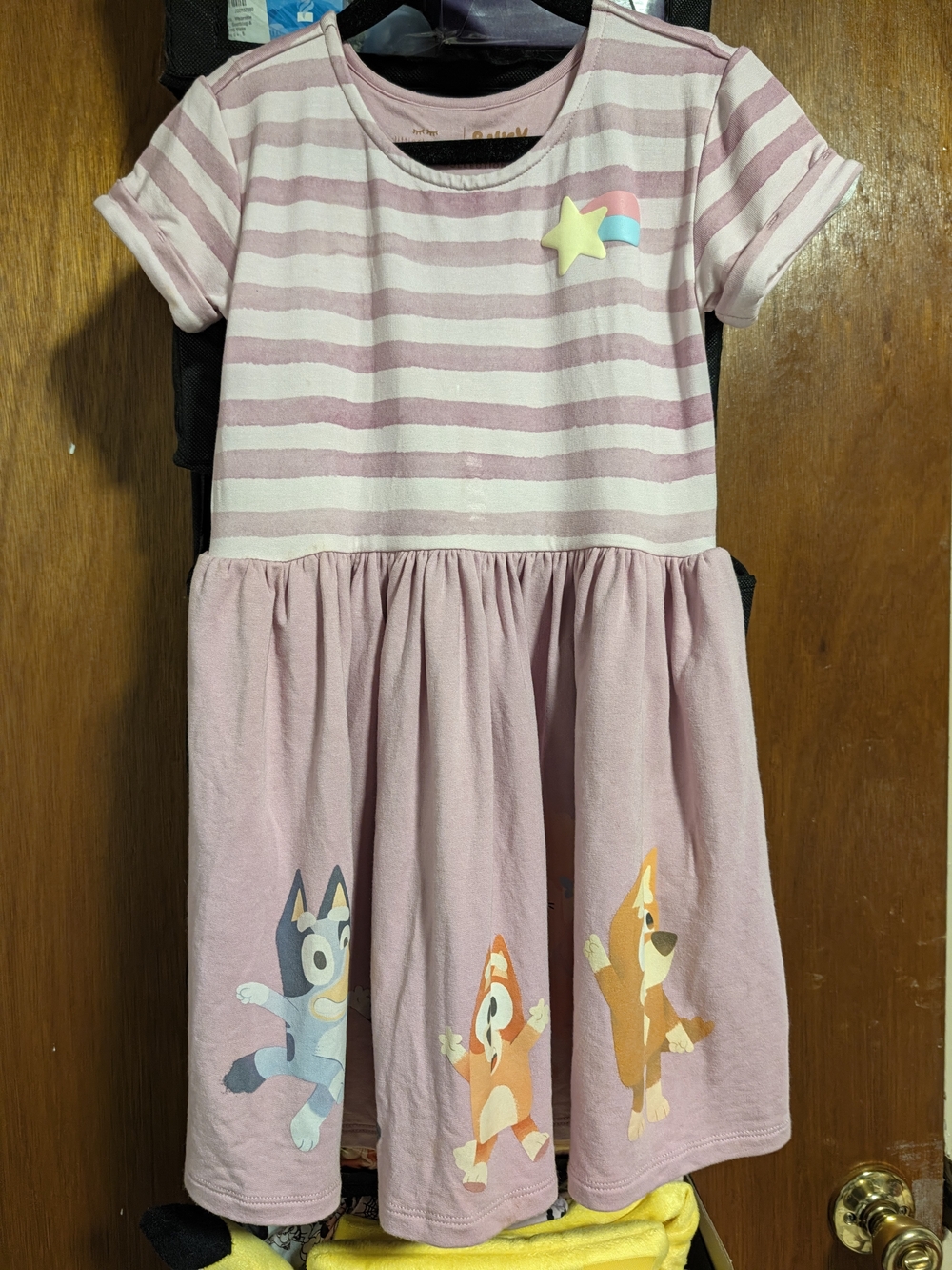 Little Sleepies Bluey Dress